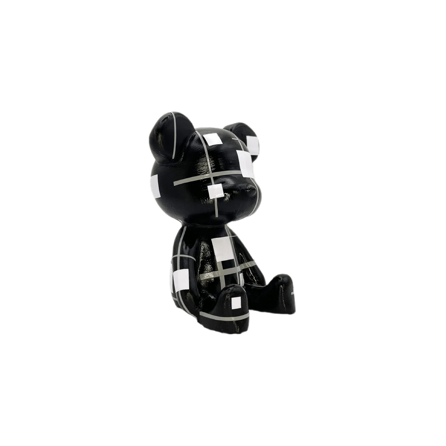 Mosaic Bear Figure - cocobear
