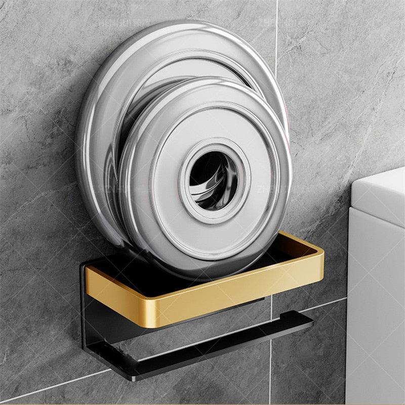 Paper Holder with Built-in Phone Rack - cocobear