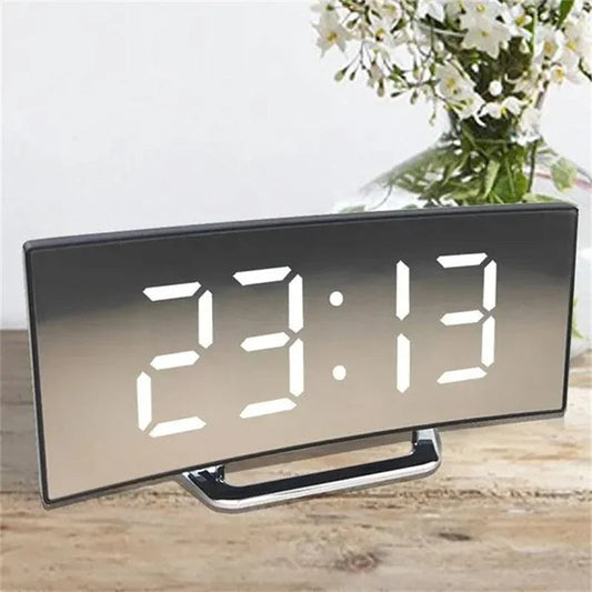 Sleek LED Digital Clock - cocobear