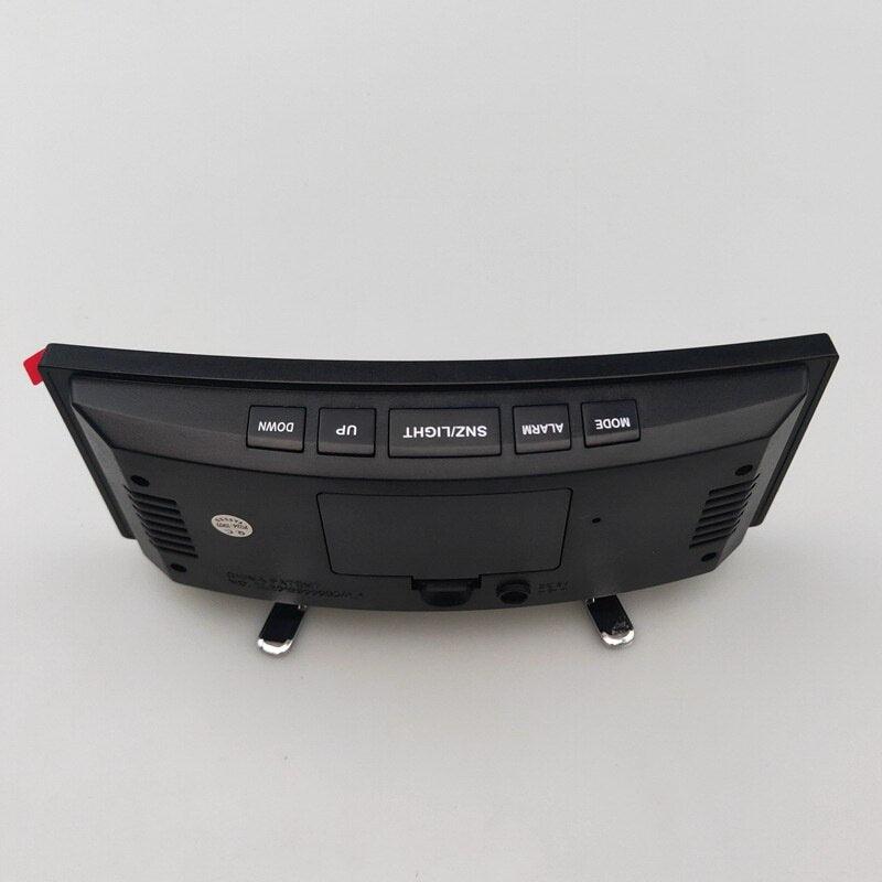 Sleek LED Digital Clock - cocobear