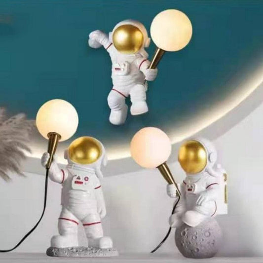 Astronaut Wall Sconce / Table Lamp - cocobear