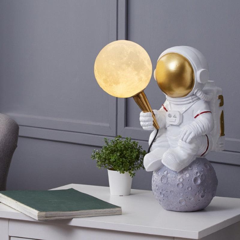Astronaut Wall Sconce / Table Lamp - cocobear