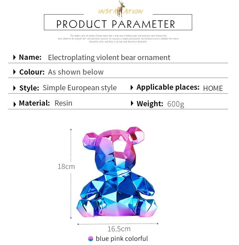 Bear Sculpture Decoration - cocobear