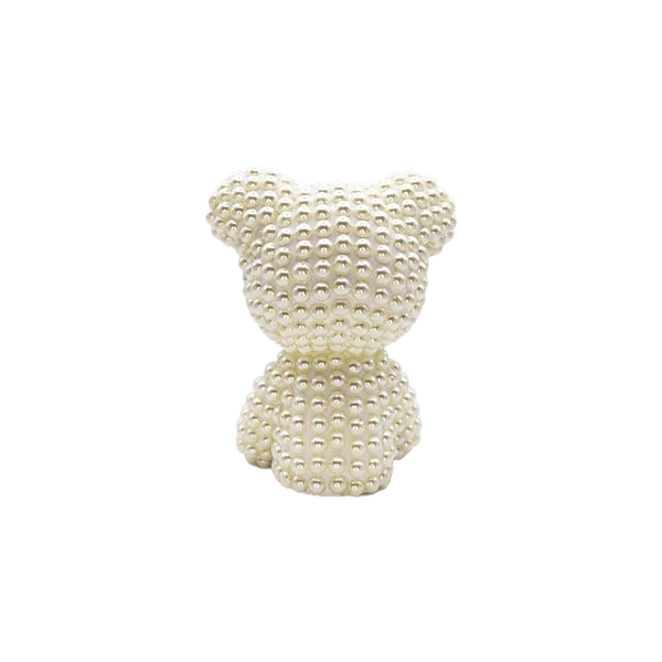 Crystal Pearl Bear Figure - cocobear