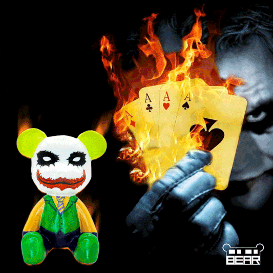 Joker Bear Figure - cocobear