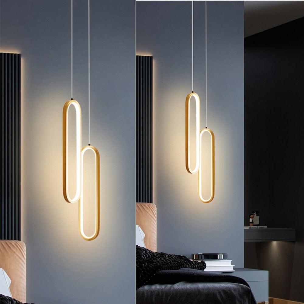 Luxury Ring shape pendant light - cocobear