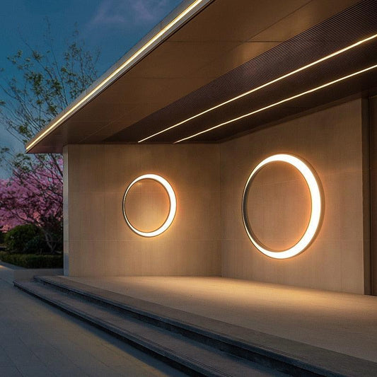 Moon Outdoor Wall Light - cocobear