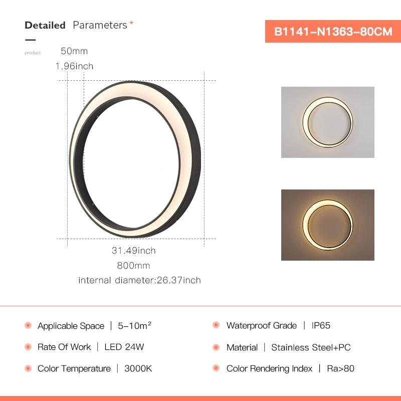 Moon Outdoor Wall Light - cocobear