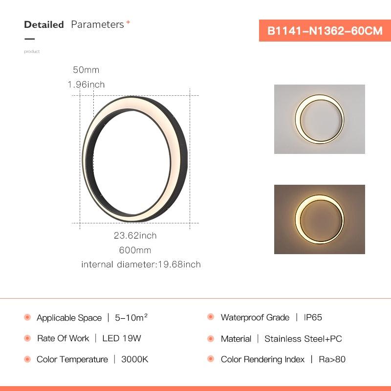 Moon Outdoor Wall Light - cocobear