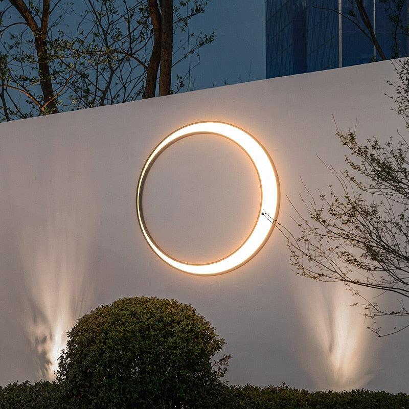 Moon Outdoor Wall Light - cocobear