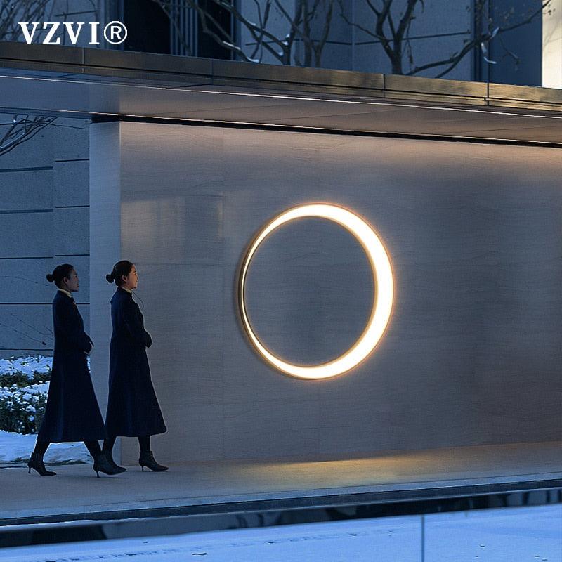 Moon Outdoor Wall Light - cocobear