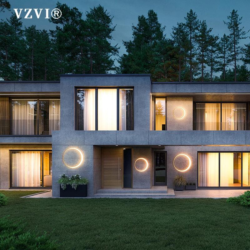 Moon Outdoor Wall Light - cocobear