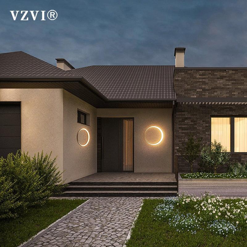 Moon Outdoor Wall Light - cocobear