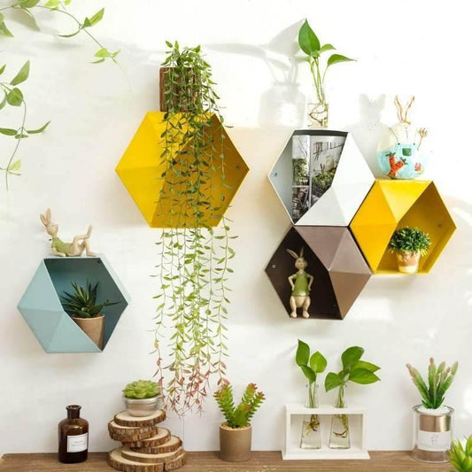 Nordic Style Wall Hanging Shelf - cocobear