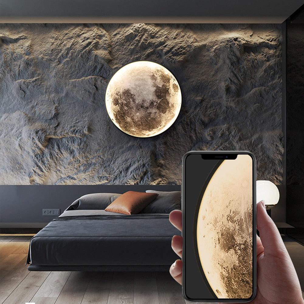 Planet LED Wall Lamp - cocobear