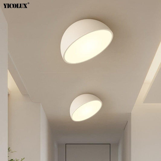 Round Modern Ceiling Lights - cocobear