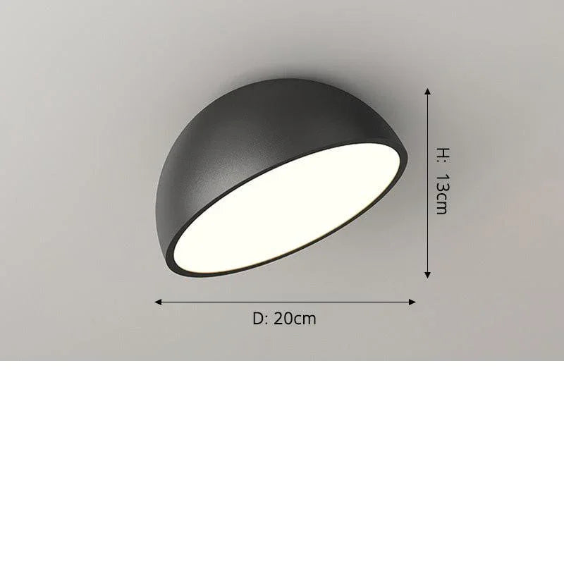 Round Modern Ceiling Lights - cocobear