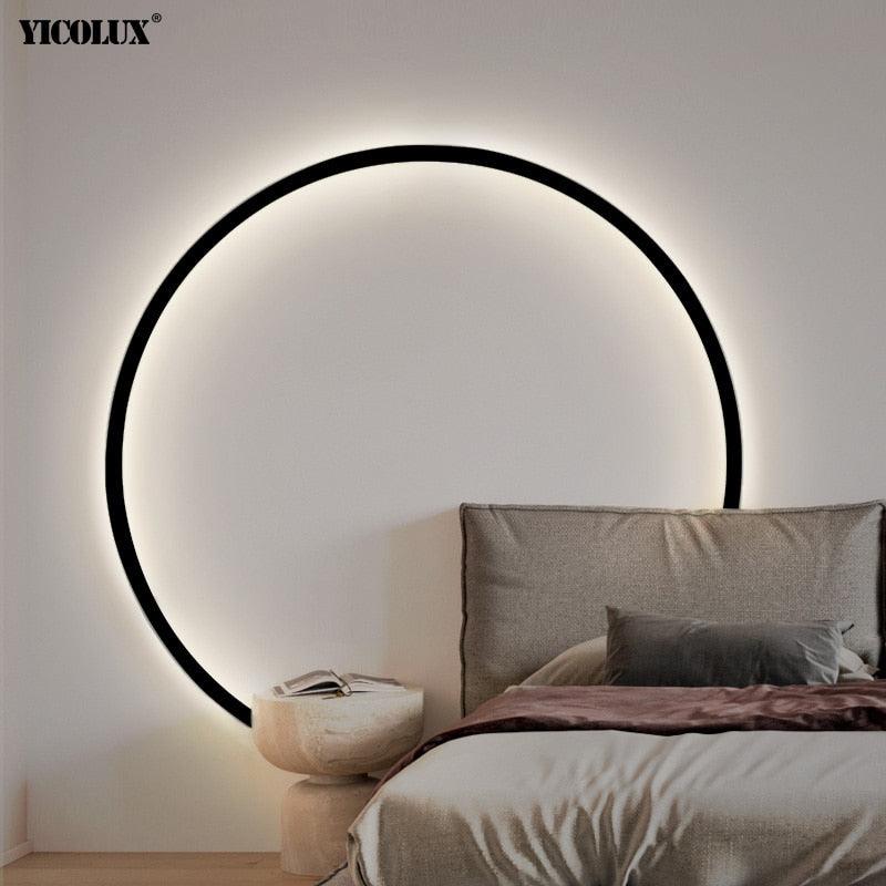 Simple Circle Decoration Lamps - cocobear