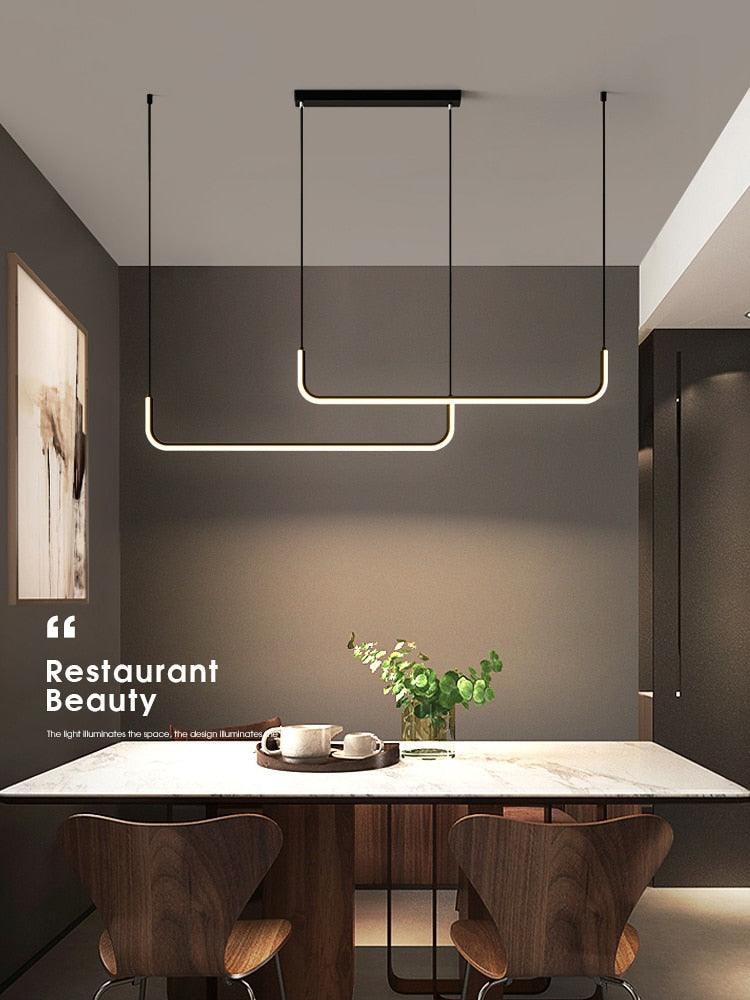 Simple Line Ceiling Light - cocobear