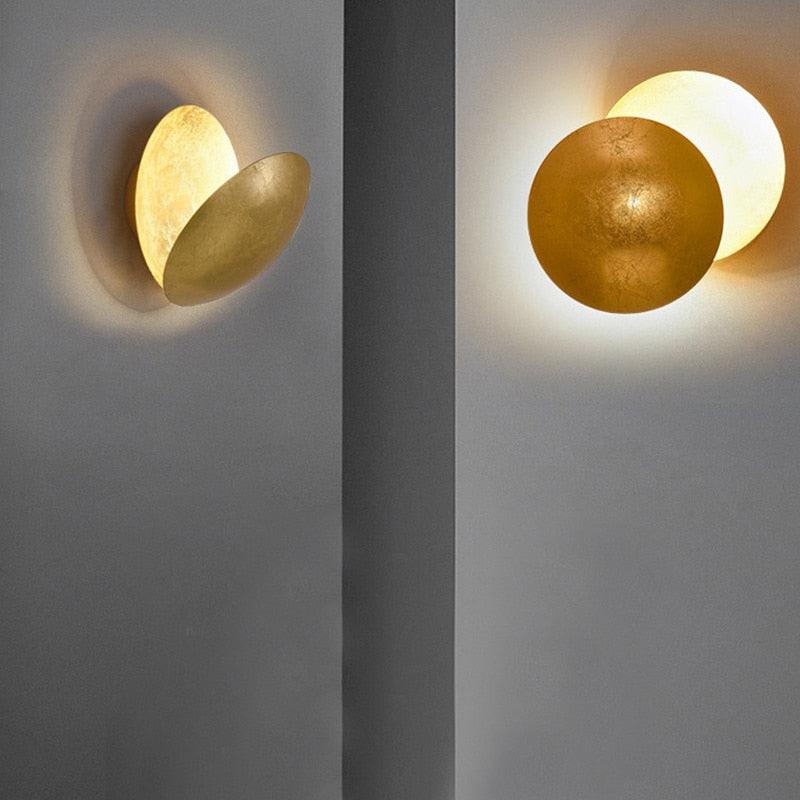 Simplicity Moon LED Wall Lamp - cocobear