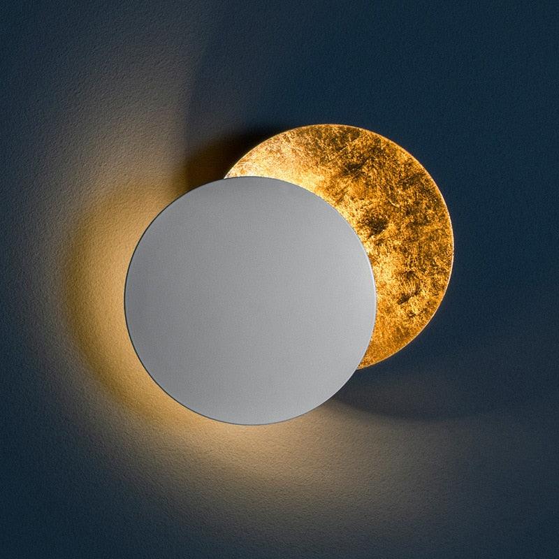 Simplicity Moon LED Wall Lamp - cocobear