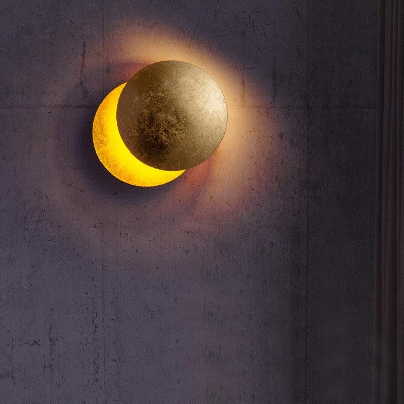 Simplicity Moon LED Wall Lamp - cocobear