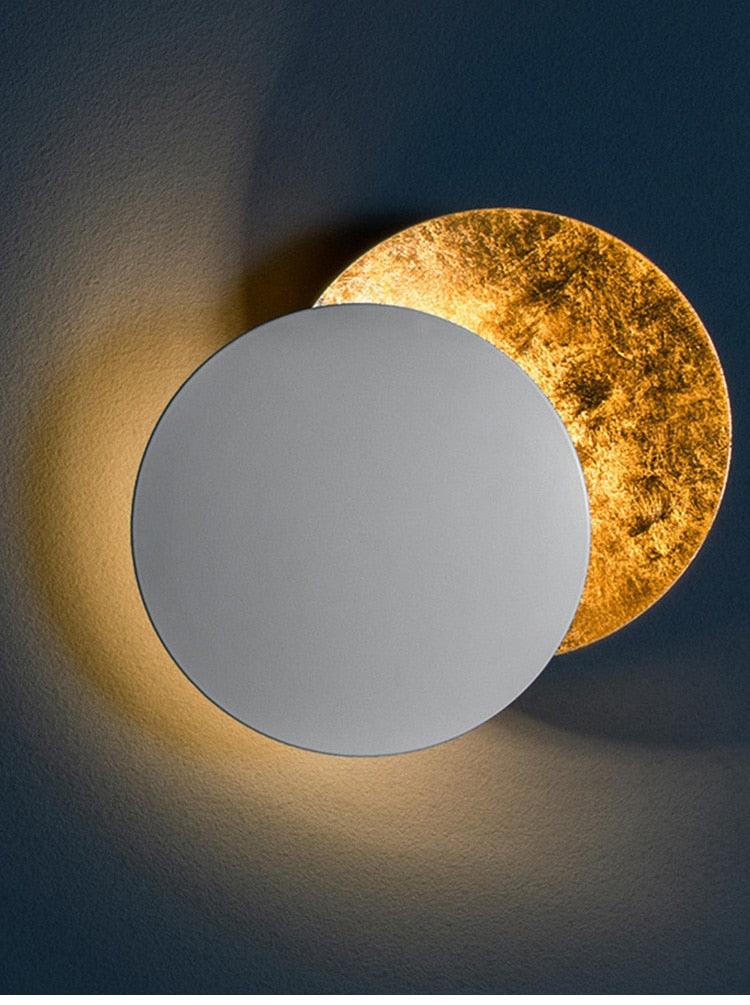 Simplicity Moon LED Wall Lamp - cocobear
