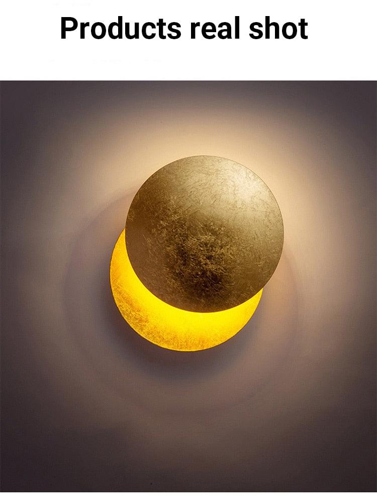 Simplicity Moon LED Wall Lamp - cocobear