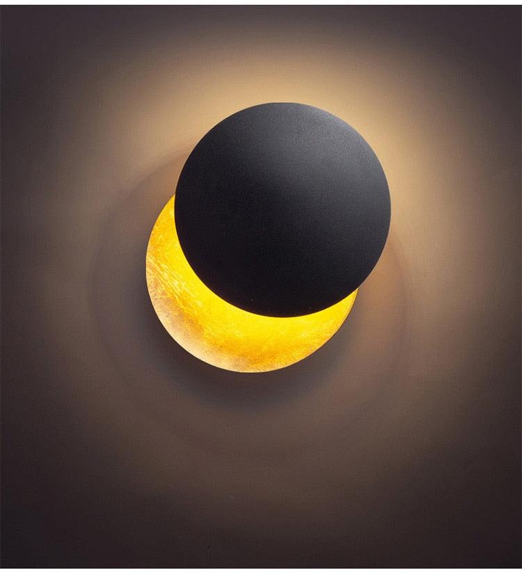 Simplicity Moon LED Wall Lamp - cocobear