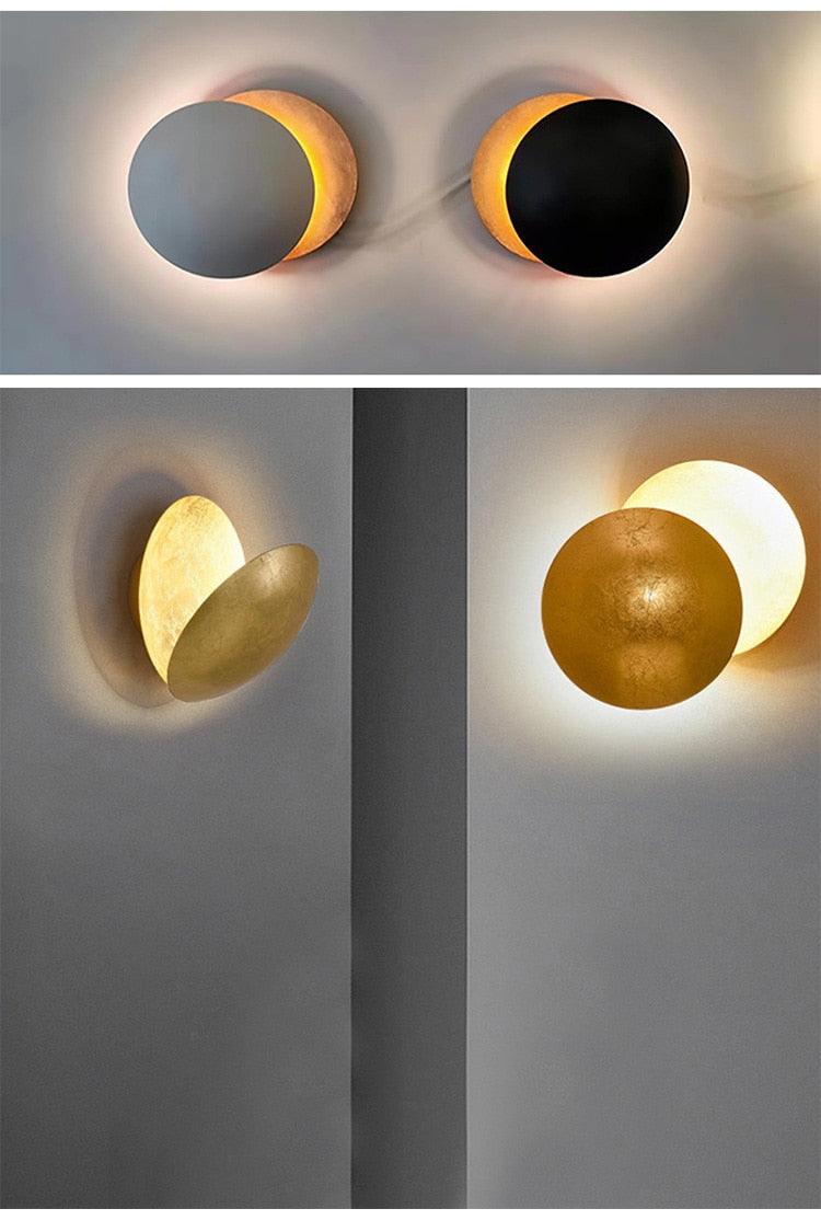 Simplicity Moon LED Wall Lamp - cocobear