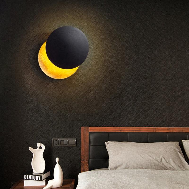 Simplicity Moon LED Wall Lamp - cocobear