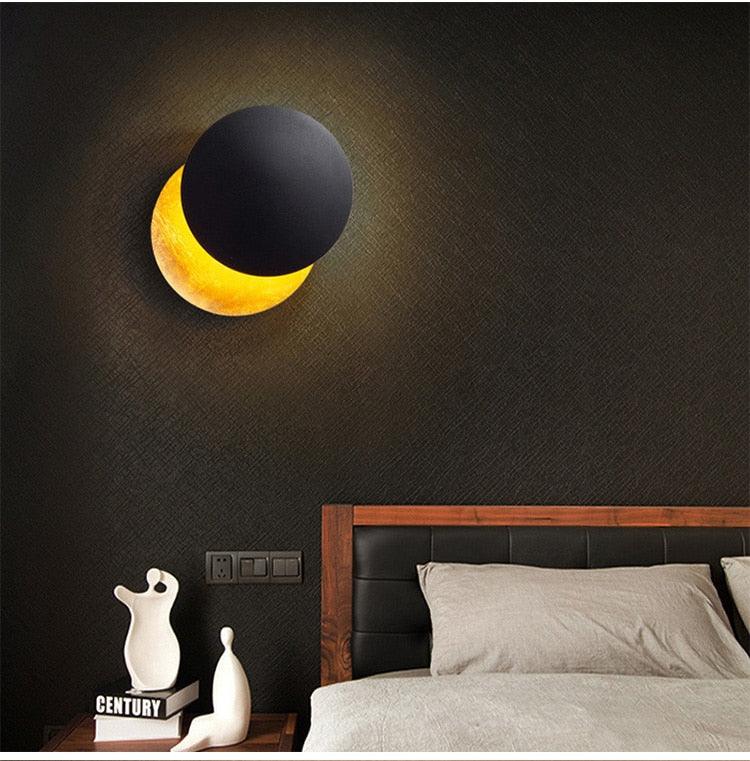 Simplicity Moon LED Wall Lamp - cocobear