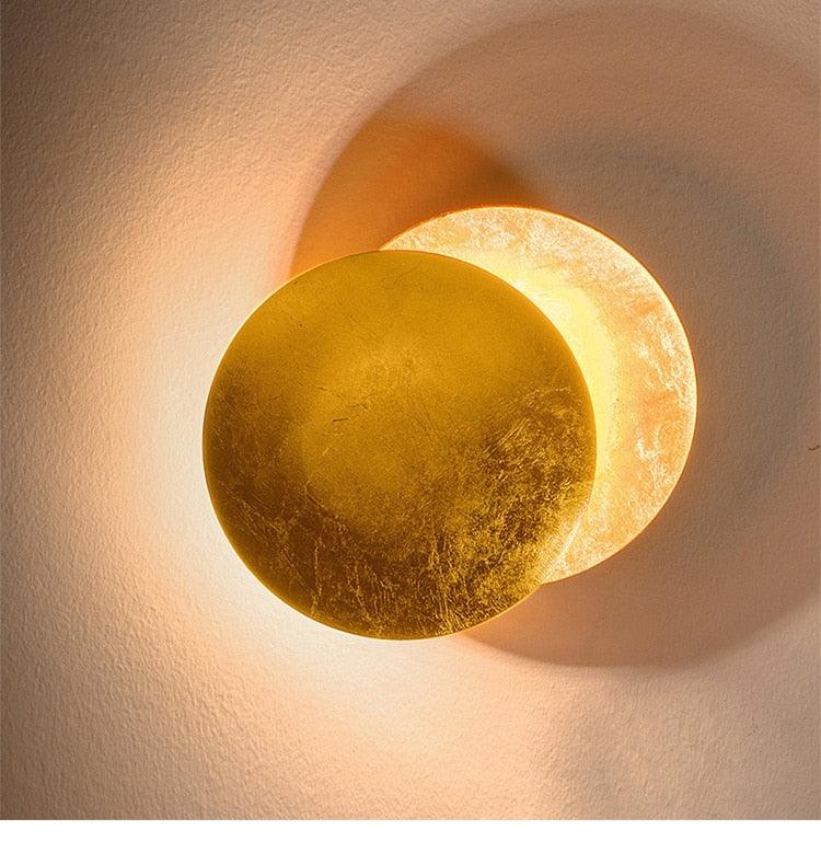 Simplicity Moon LED Wall Lamp - cocobear