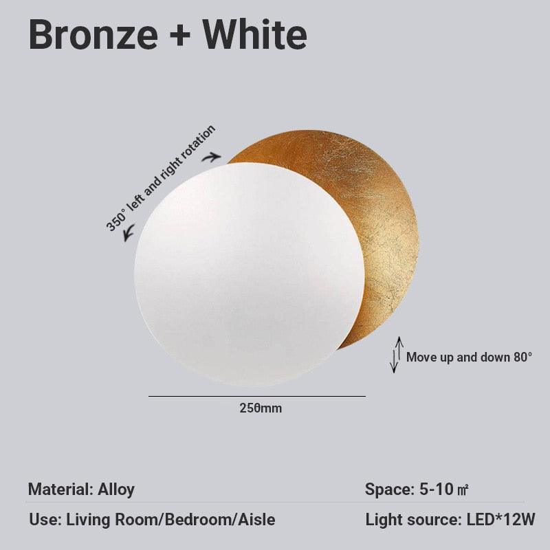 Simplicity Moon LED Wall Lamp - cocobear