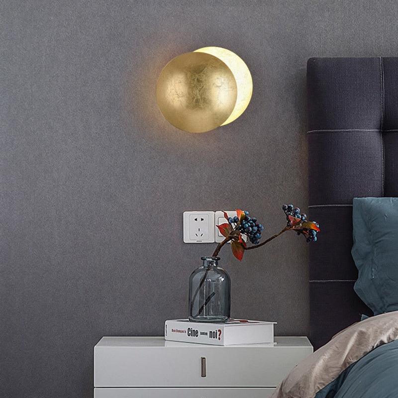 Simplicity Moon LED Wall Lamp - cocobear