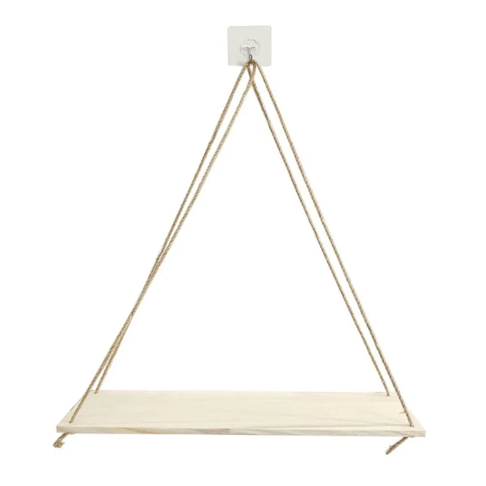 Wood Swing Hanging Shelves - cocobear