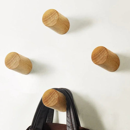 Wooden Wall Hooks - cocobear