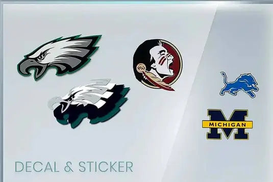 Decal and Sticker