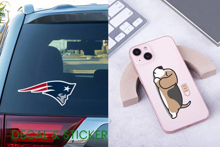 Decal and Sticker