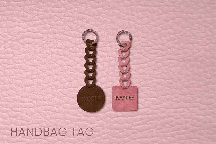 Custom Handbag Tag