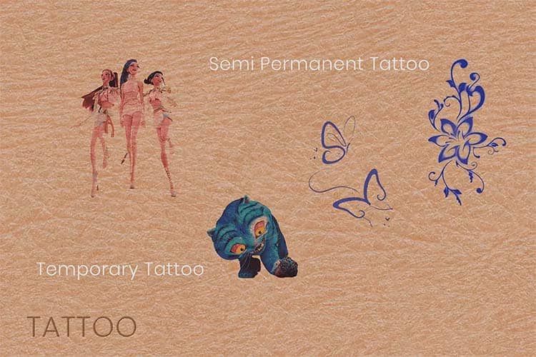 Temporary Tattoos