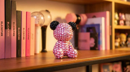 BlackPink Bear Figure