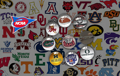 College team Fridge Magnet (BIG10 Team)