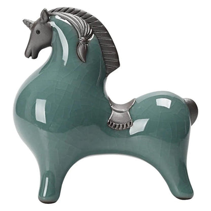 Ceramic Horse Ornament
