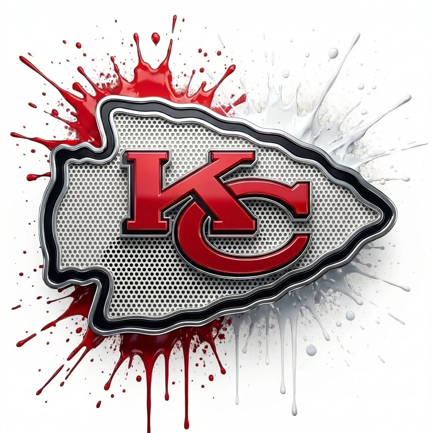 AFC team License Plate
