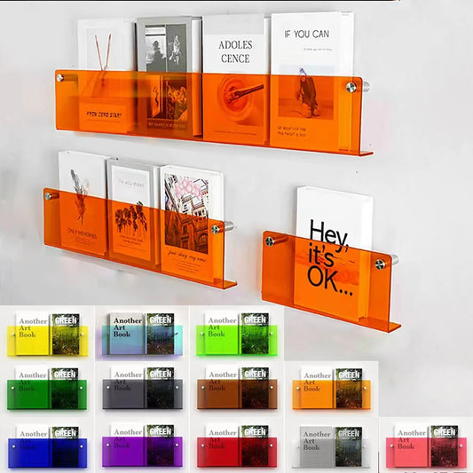 Colorful Acrylic Book Holder