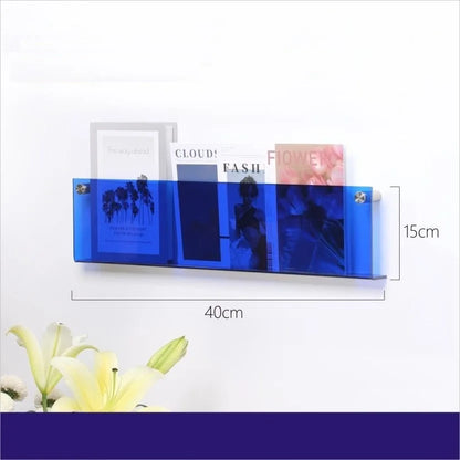 Colorful Acrylic Book Holder