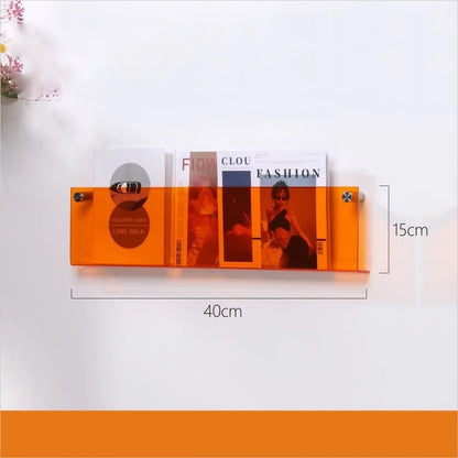 Colorful Acrylic Book Holder