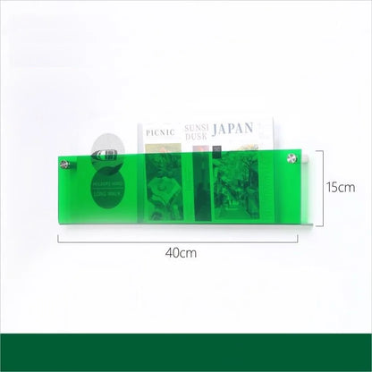 Colorful Acrylic Book Holder