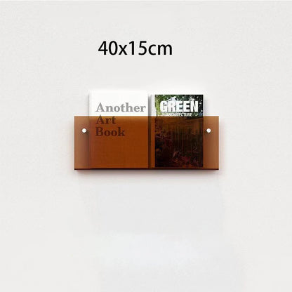 Colorful Acrylic Book Holder